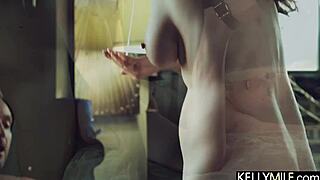 your girlfriend screams rough riding your cock feels too good to stop