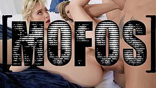 i knock but hazel moore's busy watching porn and deepthroating my cock.