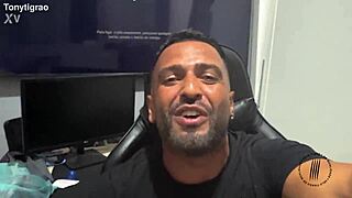 i'm addicted to mikaelly and rebeca villar's big ass threesome with black cock facial and rough interracial pounding