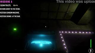 Ankh Bonfie Intense Titty Fuck Slam