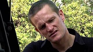 heart races sharing wife for stranger's double anal penetration outdoors