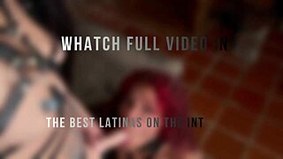 Intense BDSM Humiliates Two Hot Latinas