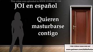 four amigas want you at their joi party in spanish