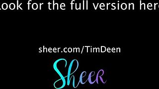 spoiled student bitch deepthroats monster cock before rough pussy punishment!