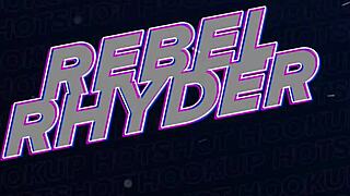 rebel rhyder begs danny mountain for rough doggystyle assfucking