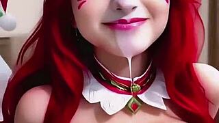 cumshot carnival explodes in ai holiday fantasy