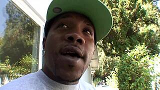 how does lisa ann handle shorty mac's massive black cock legend?