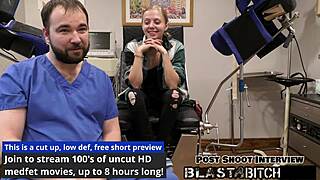 who blasts ava addams shaved pussy after backstage doggy pounding?