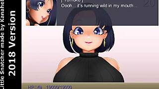 Can You Survive Tomoko's Digestion in Little Snatcher?