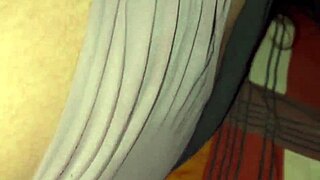 sniffing her panties deep while she sleeps unaware