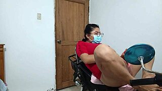 so this slutty stepdaughter shakes her big ass begging for pussy juice from stepdad