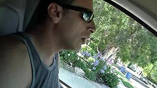 curvy bbw teen's saggy tits tricked old guy into rough home fuck