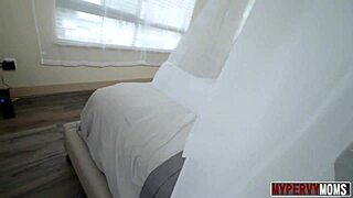 Courtney Taylor's Big Tits Milf Body After Dirty Panty Raid