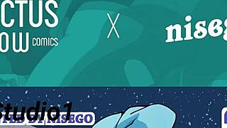 Peach queen giantess expands tits in hot sex!