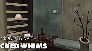 Shemale pounds stepdaughter's fiancé before wedding