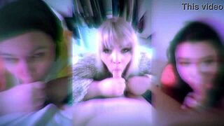 bisexual couples goon to big ass cum female squirt compilation with boyfriend friends