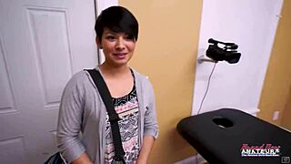 petite brunette jae scott's needy pussy pounded deep and jizzed hard!