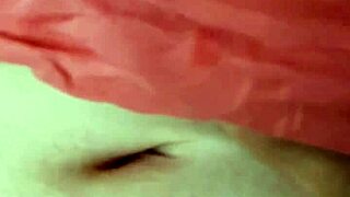 Curvy Belly Button Gets Oiled In Sensual Massage Session