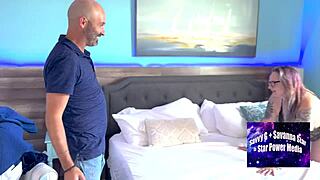 Maid's Seductive Curves Spark Cheating Lust