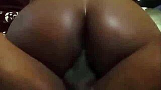 Ebony big ass creamy pussy close up collection