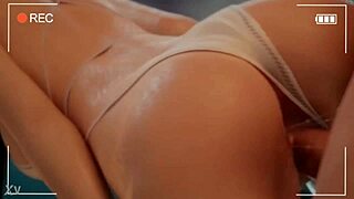 Tifa's Ecstatic Creampie Bent Over Doggy Animation