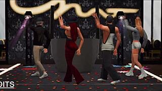 Shemale pounds stepdaughter's fiancé before wedding