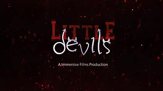 pregnant latina sucks cock begs creampie in pussy