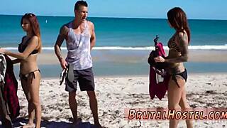 blonde teen bound and stripped for extreme webcam domination