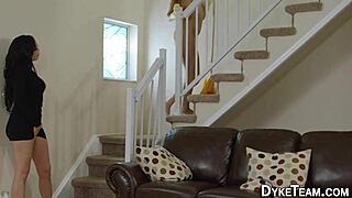 Latina Lesbian Teases Babe with Slow Licks