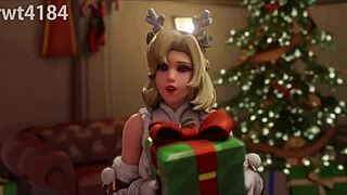 mercy's big cock fuck leads to pregnancy