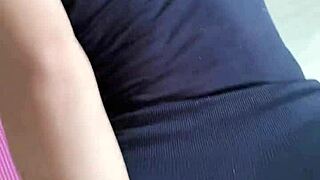 😘 cheating with wife's zumba coach feels insanely good creampie finish 🔥