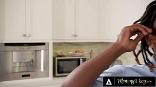 I breed stepmom danielle renae riding my huge cock secret