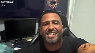 i'm addicted to mikaelly and rebeca villar's big ass threesome with black cock facial and rough interracial pounding