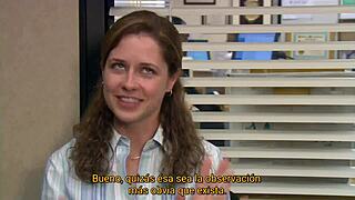 Office Whore 2x2 POV Group Fuck at Work with Hot 4Some Action