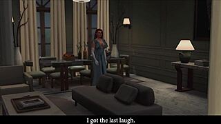 Shemale pounds stepdaughter's fiancé before wedding