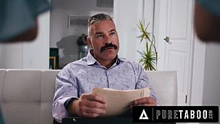 Do Lulu Chu and Kimmy Kimm Ride Stepdad's Doppelganger Fantasy Hard?