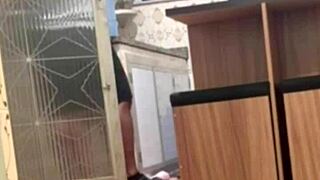 belinha hotwife flashes double dose seducing delivery guy then uber moto takes two mouth cumshots