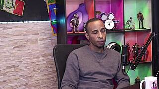 top negro official chats with tifany swing cast in compilations part 1 on sheer red