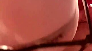 young wife bitch gags on cock in homemade sloppy deepthroat