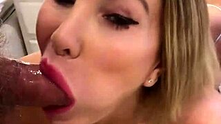 Sophie James Fucks Sucks Big Cocks