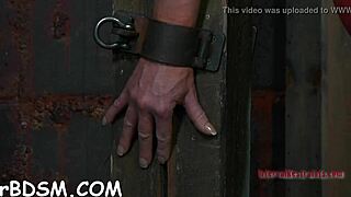 Hey seductive redhead, masturbate harder with those bdsm toys now!