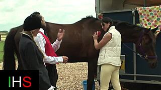 Hot Brunette Teen Shaved Pussy and Ass Fucked Hard Doggystyle to Cowgirl