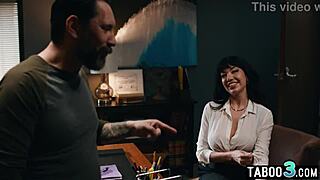 Naughty Latina Milf Housewife Seduces Big Cock Director