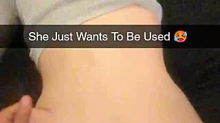 cheating milf richelle rose pounded rough after club snapchat 😈🍆