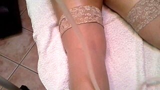 Chubby slave endures glycerin suppository and 3 liters enema in hospital bdsm