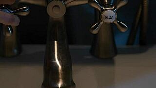 leana lovings throbs with lust as maya woulfe dominates her big tits in bdsm play