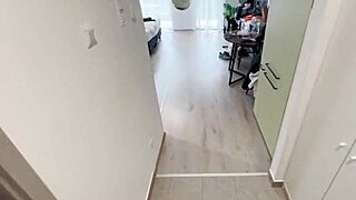 feel this wild hotel anal gagging your monster cock!