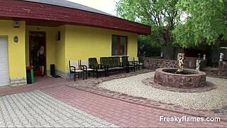 two petite shaved teen sisters take monster cocks facials 😈🍆💦