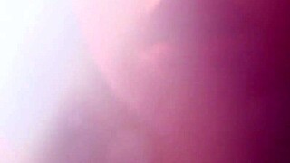 Matte Red Lipstick Milf Housewife Smokes Seductively Like A Pro