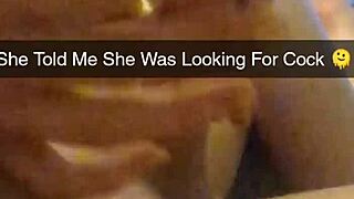 cheating milf richelle rose pounded rough after club snapchat 😈🍆